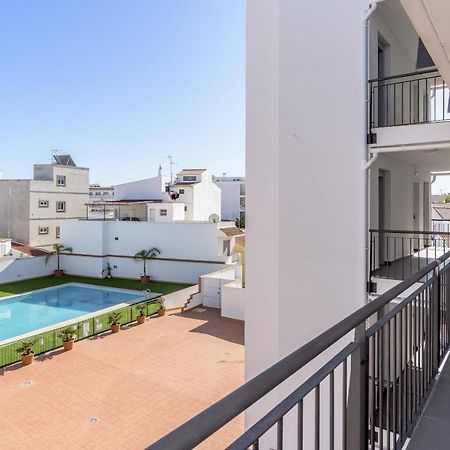 Flh Vila Real Santo Antonio Flat With Pool Віла-Реал-де-Санту-Антоніу Екстер'єр фото