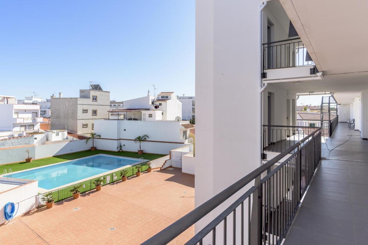 Flh Vila Real Santo Antonio Flat With Pool Віла-Реал-де-Санту-Антоніу Екстер'єр фото